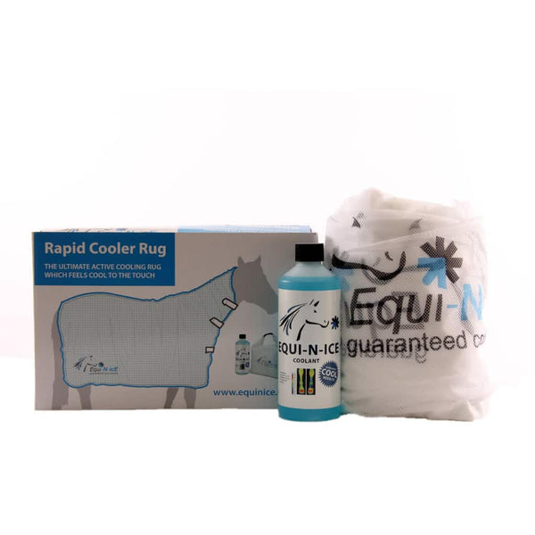 Equi-N-ice Rapid Cooler Rug (One Size fits 14hh-17hh) - equichoice.co.uk