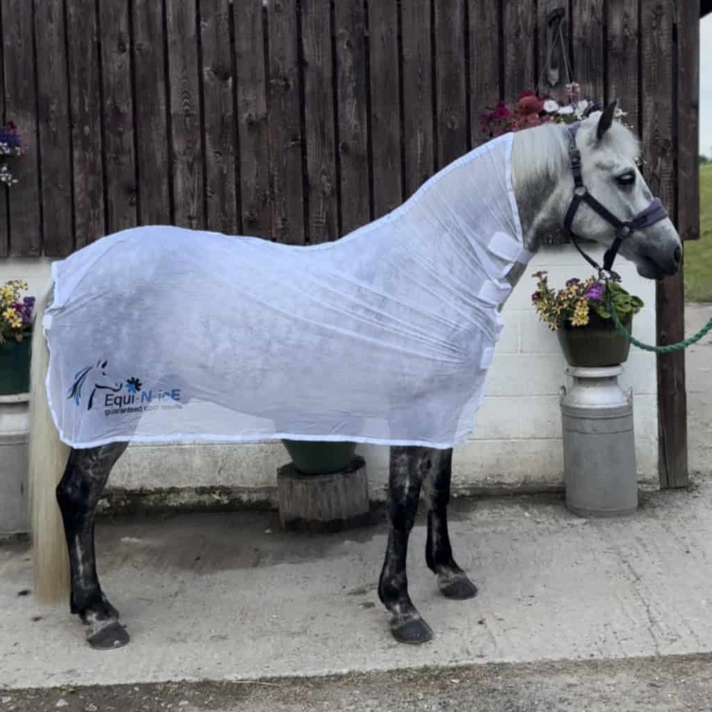 Equi-N-ice Rapid Cooler Rug (One Size fits 14hh-17hh)
