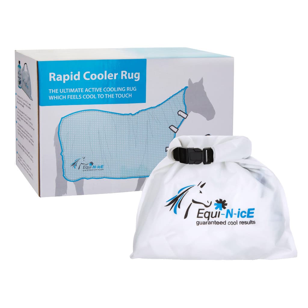 Equi-N-ice Rapid Cooler Rug (One Size fits 14hh-17hh)