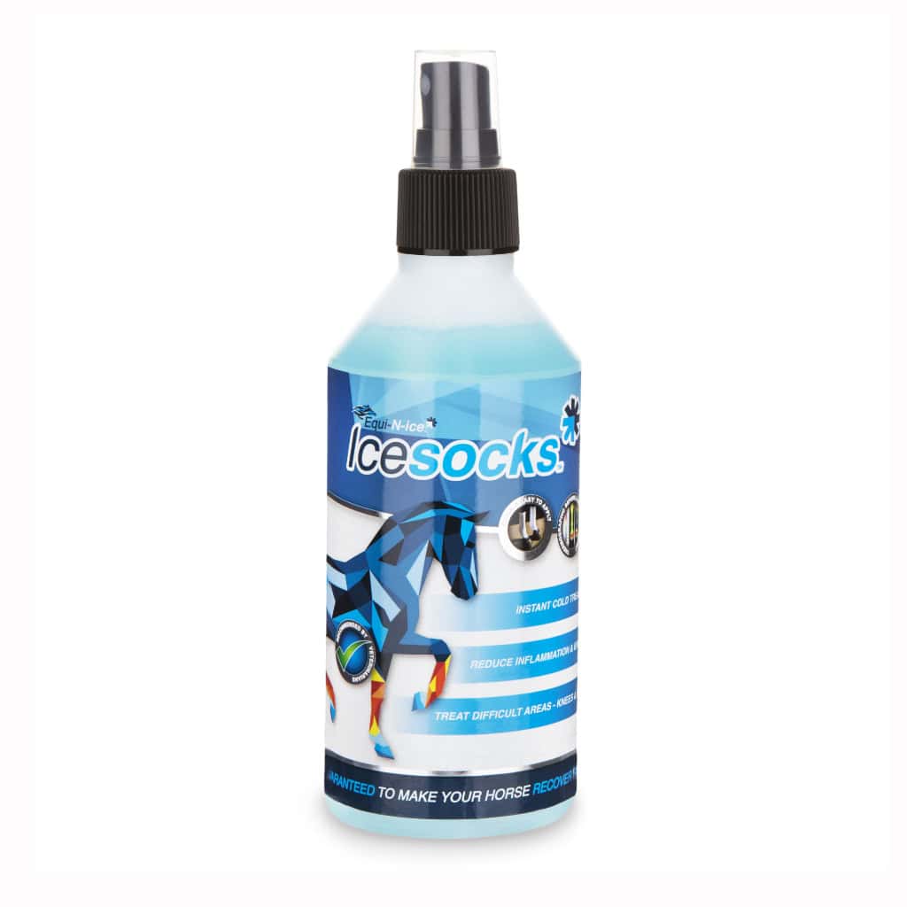Equi-N-ice Ice Socks 250ml Coolant Spray