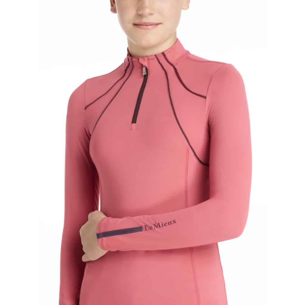LeMieux Mia Young Rider Long Sleeve Base Layer