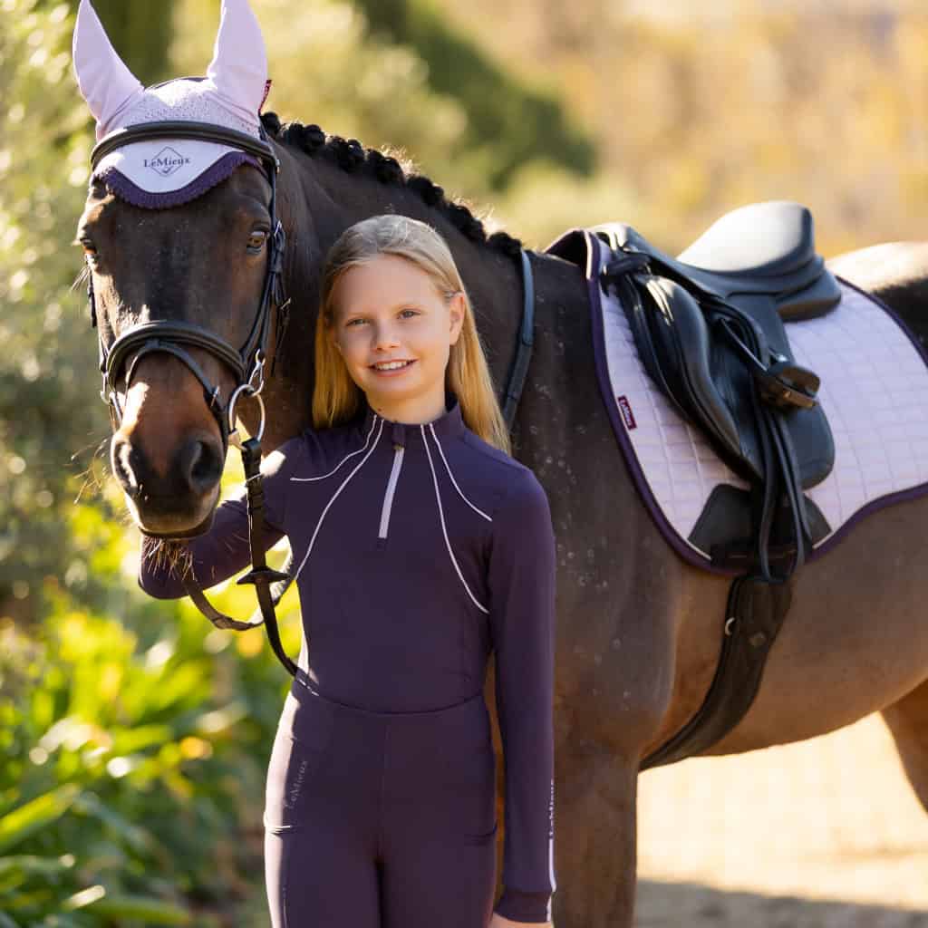 LeMieux Mia Young Rider Long Sleeve Base Layer