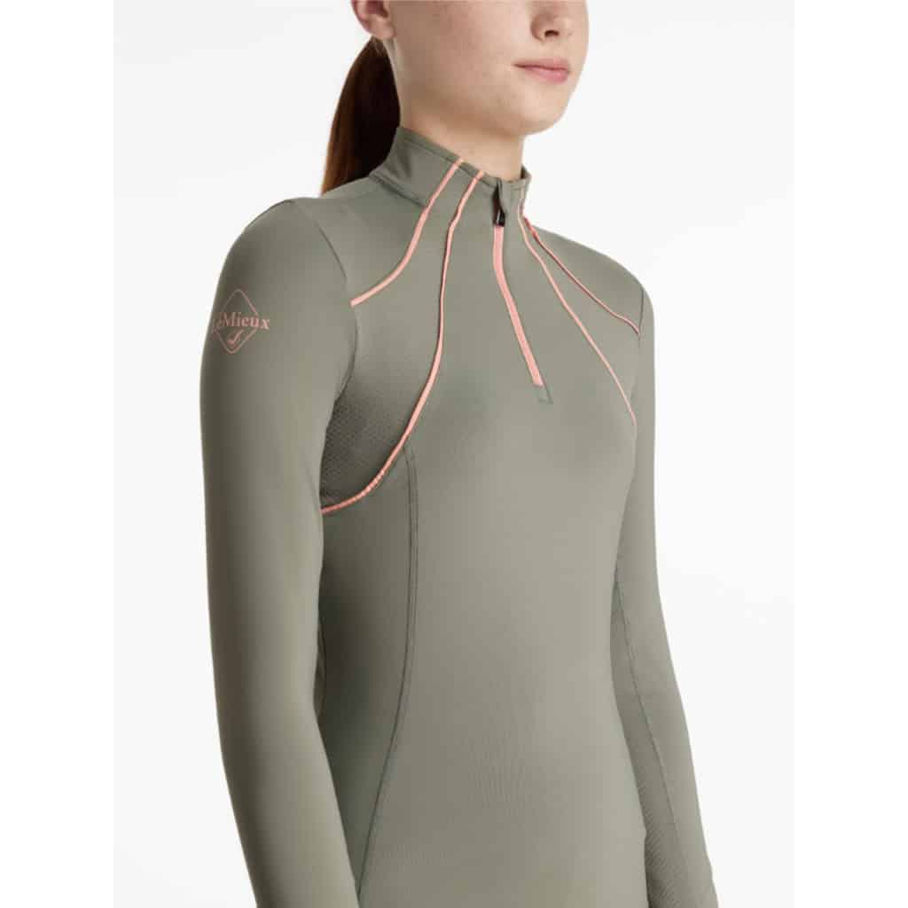 LeMieux Mia Young Rider Long Sleeve Base Layer