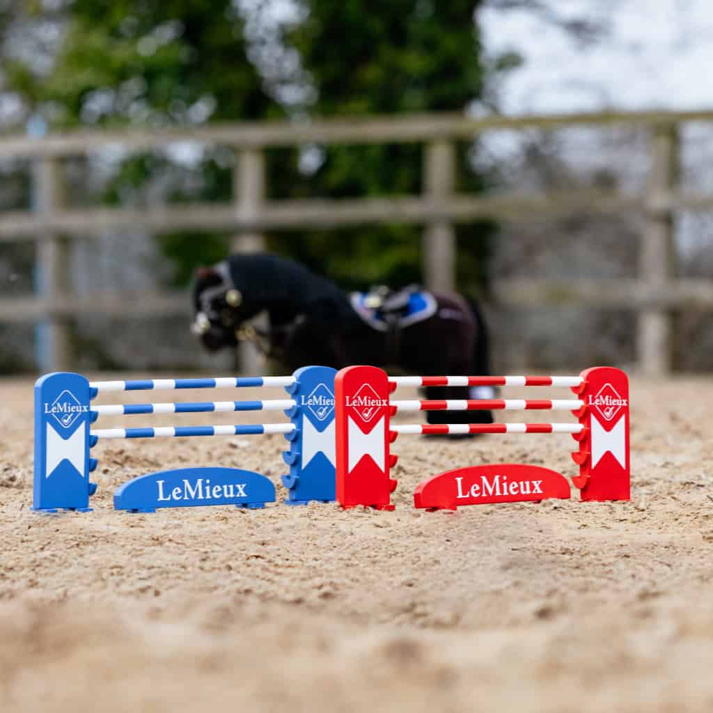 LeMieux Toy Pony Jump Set - Red/White/Blue