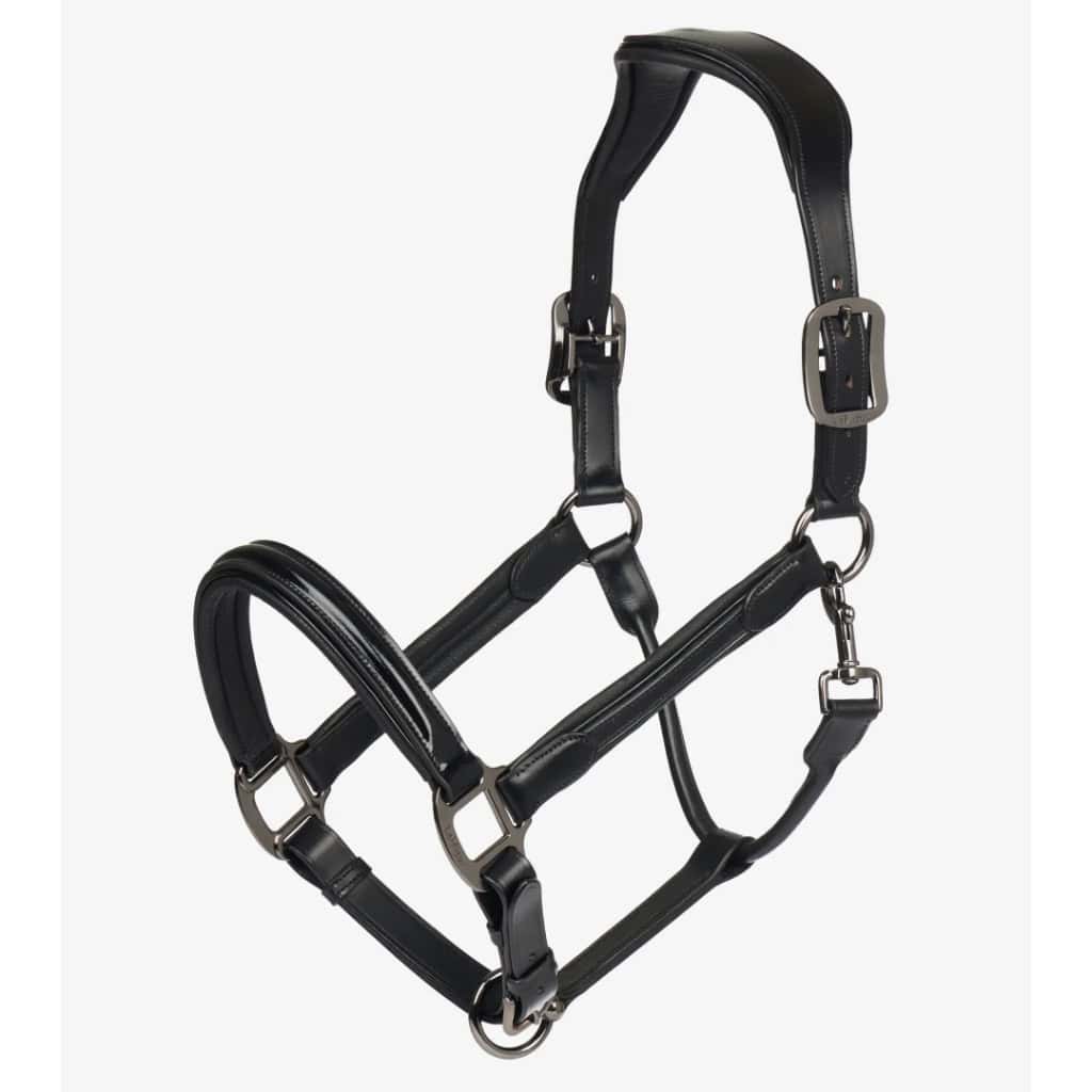 LeMieux Patent Leather Black Headcollar
