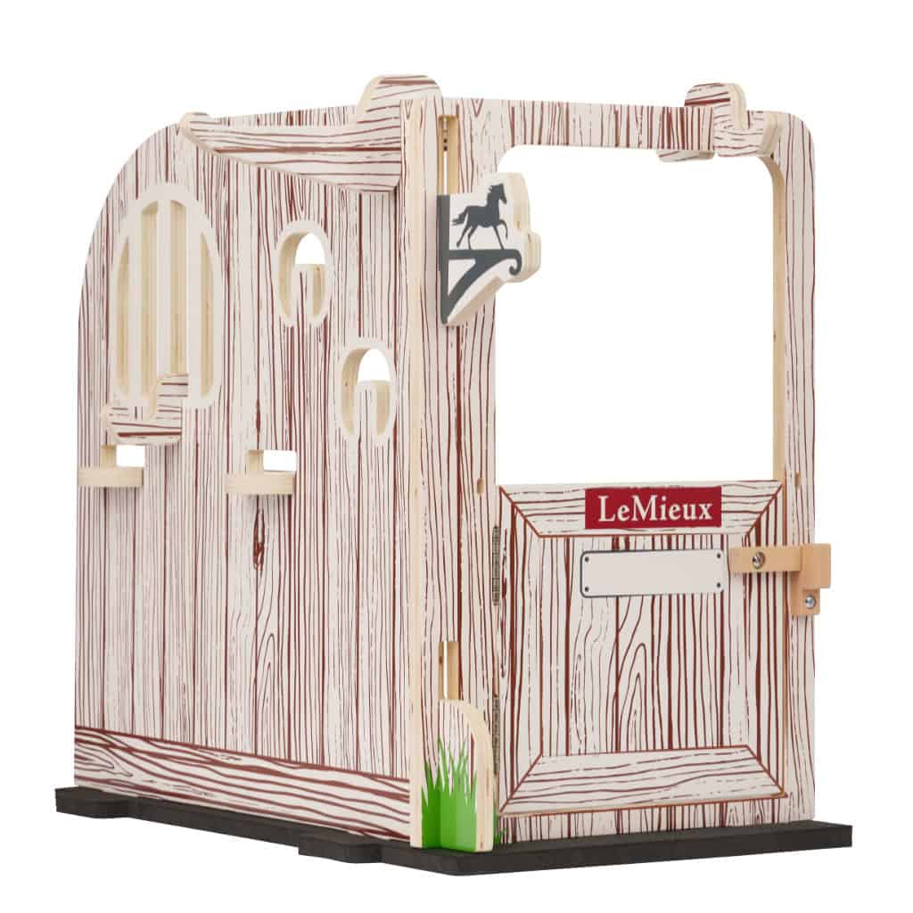 LeMieux Toy Pony Wooden Stable Set