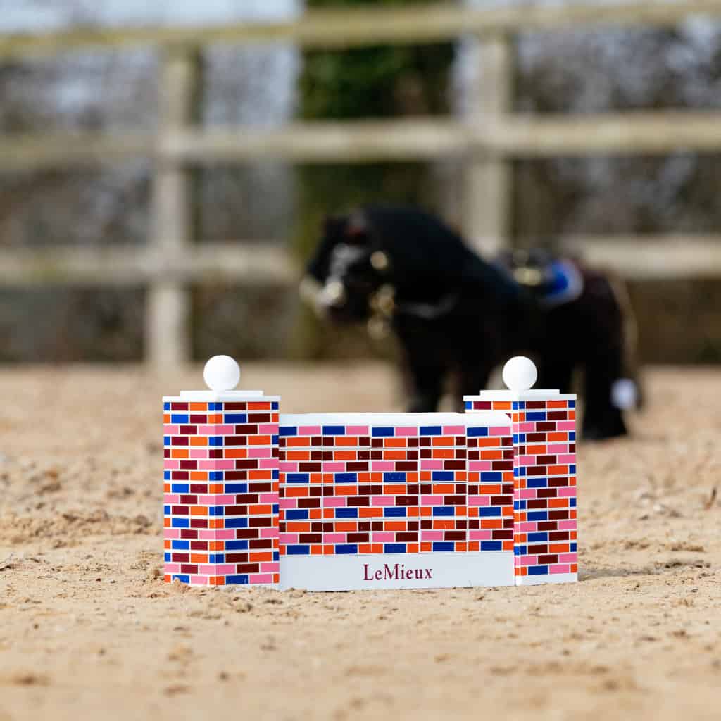 LeMieux Toy Pony Puissance Wall Jump Set