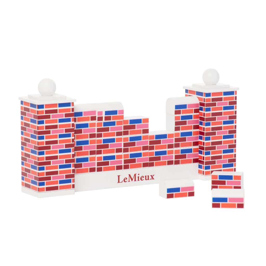LeMieux Toy Pony Puissance Wall Jump Set