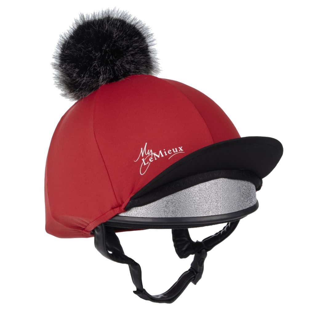 LeMieux Pom Hat Silk
