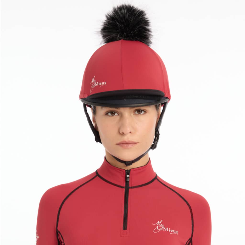 LeMieux Pom Hat Silk