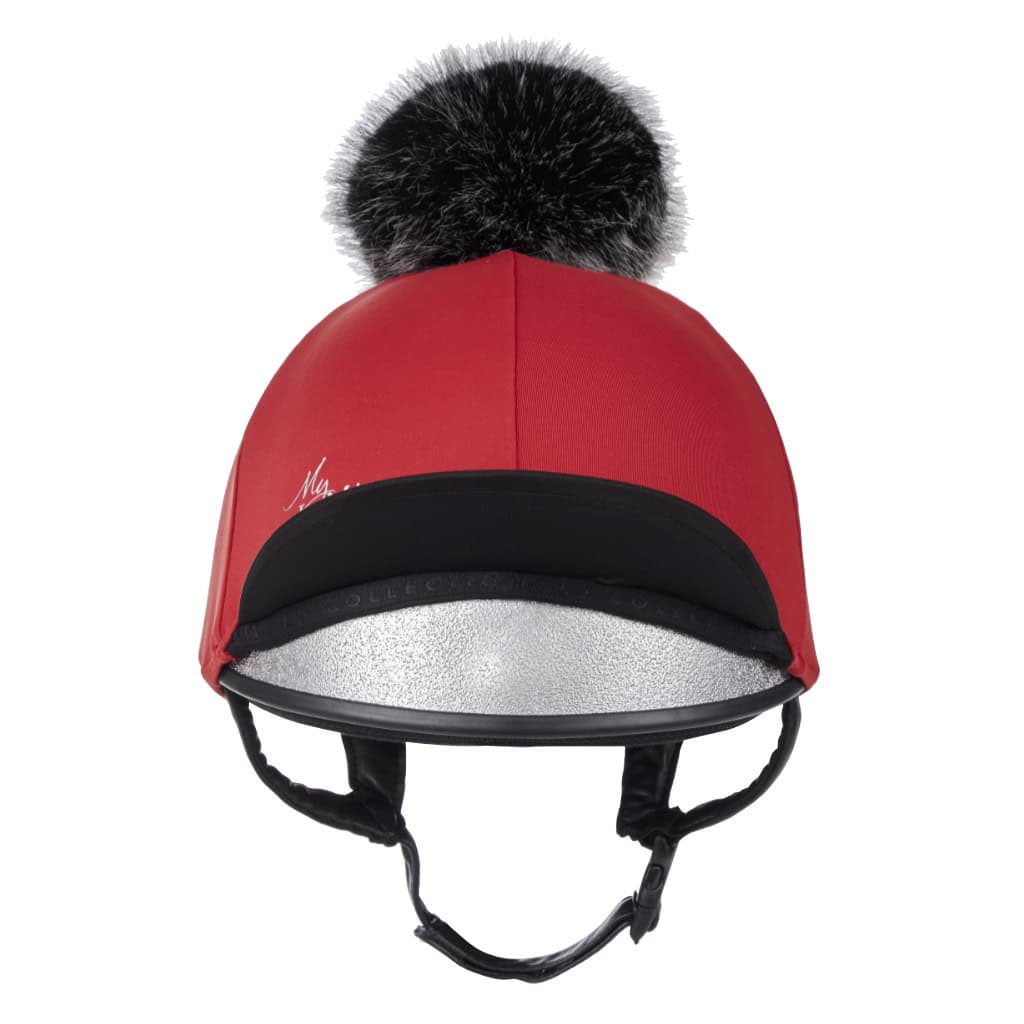 LeMieux Pom Hat Silk