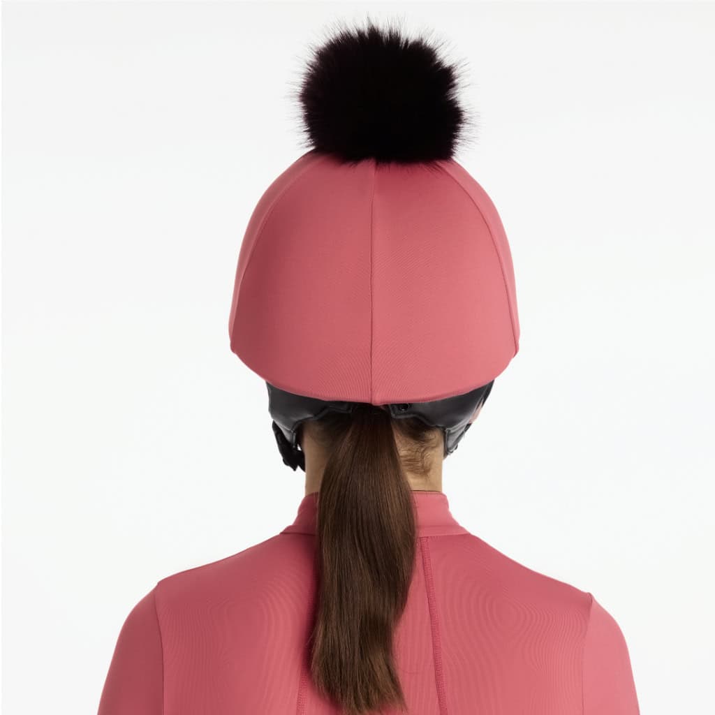 LeMieux Pom Hat Silk