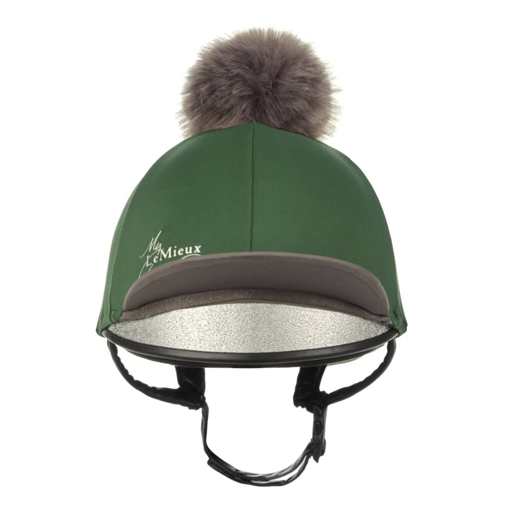 LeMieux Pom Hat Silk