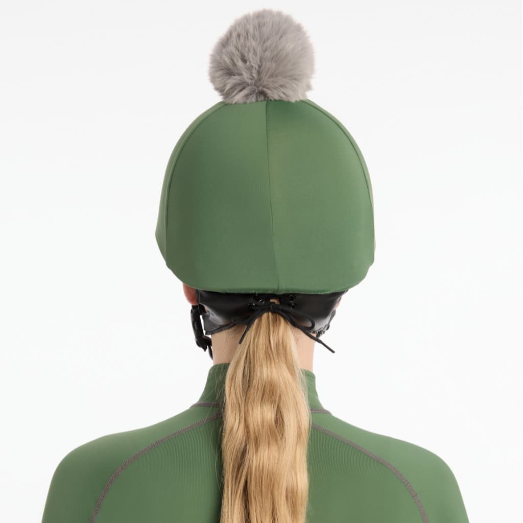 LeMieux Pom Hat Silk