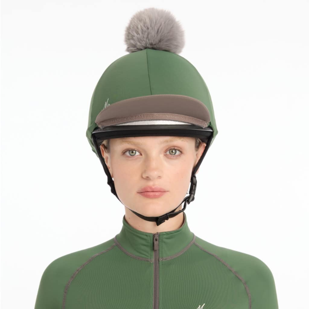 LeMieux Pom Hat Silk