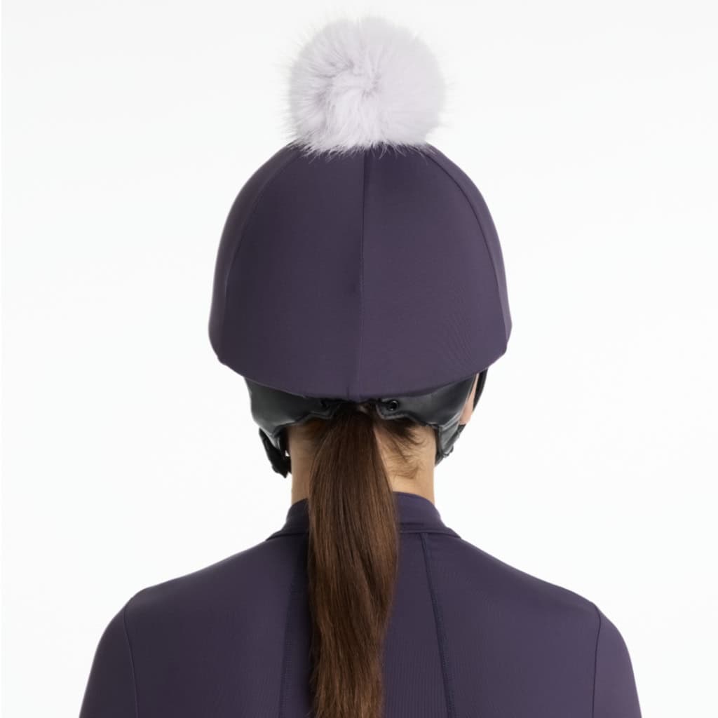 LeMieux Pom Hat Silk