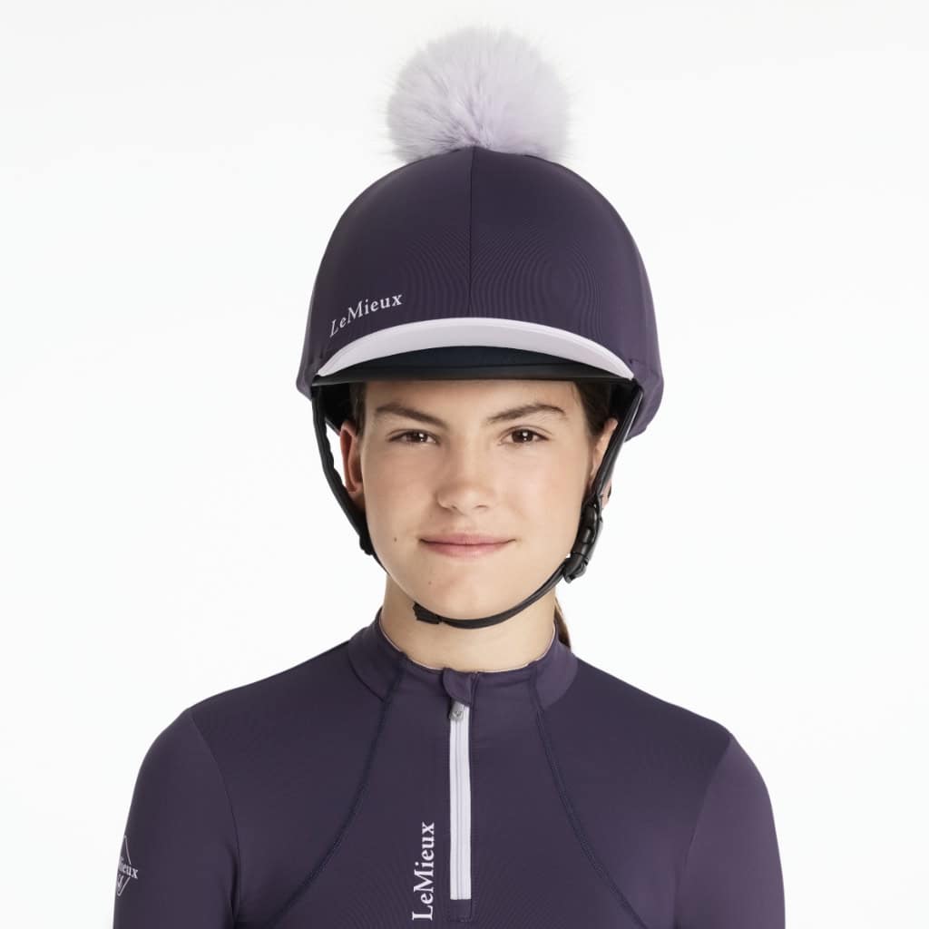 LeMieux Pom Hat Silk