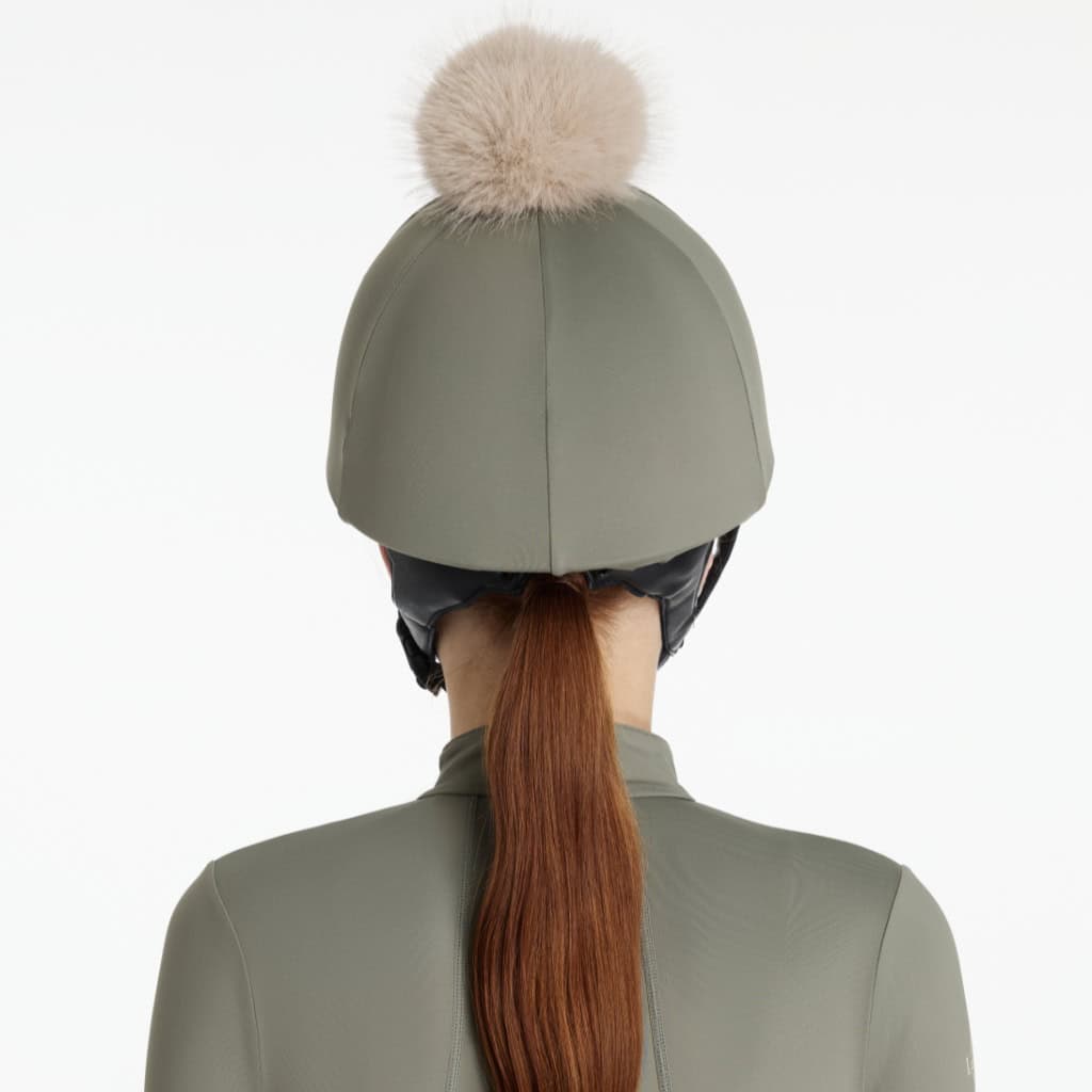 LeMieux Pom Hat Silk