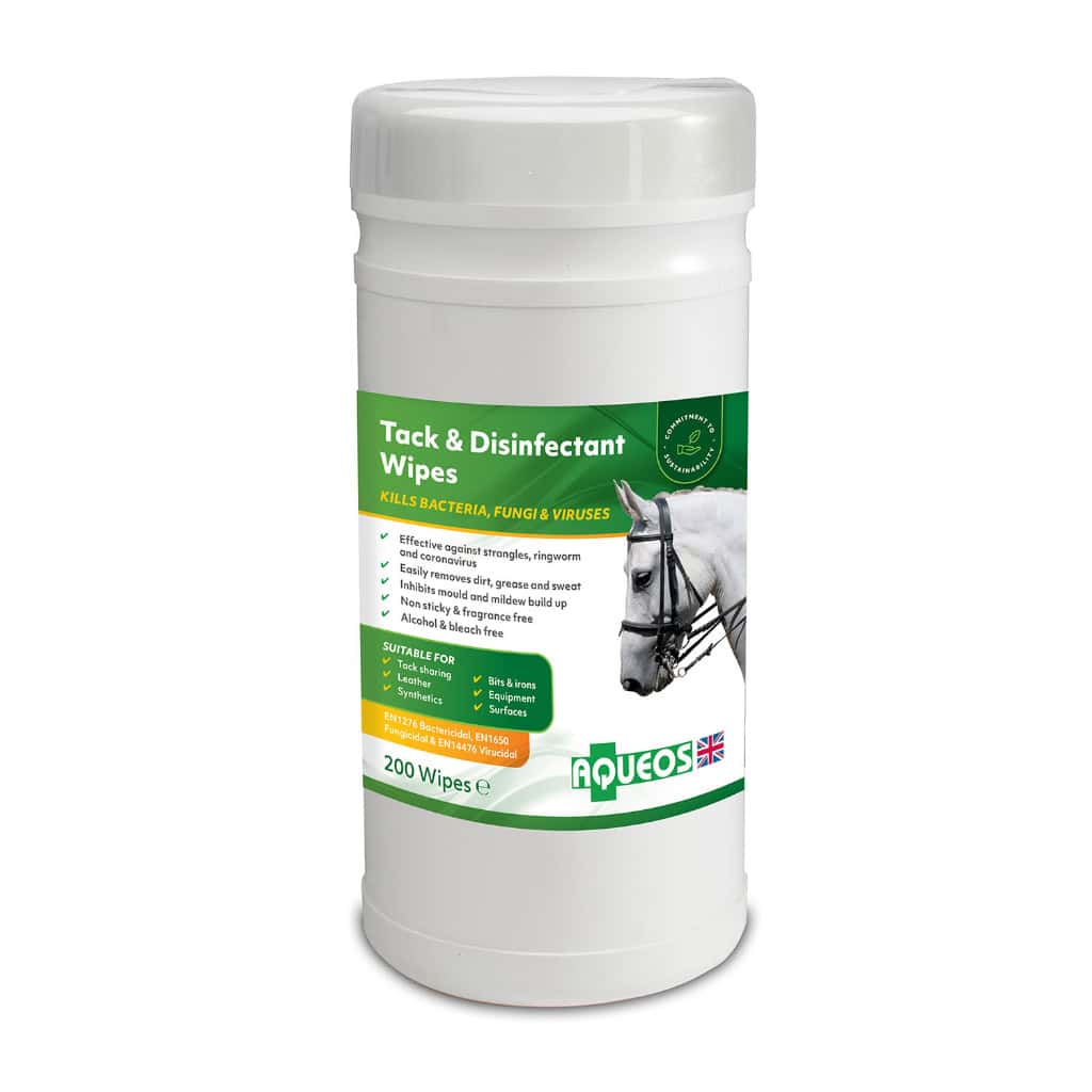 Aqueos Tack and Disinfectant Wipes (200 wipes)