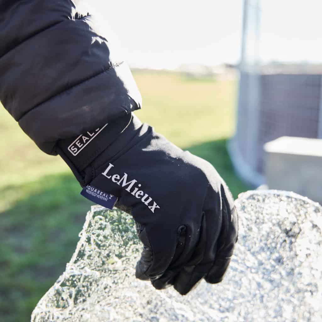 LeMieux Sealskinz Waterproof Riding Gloves