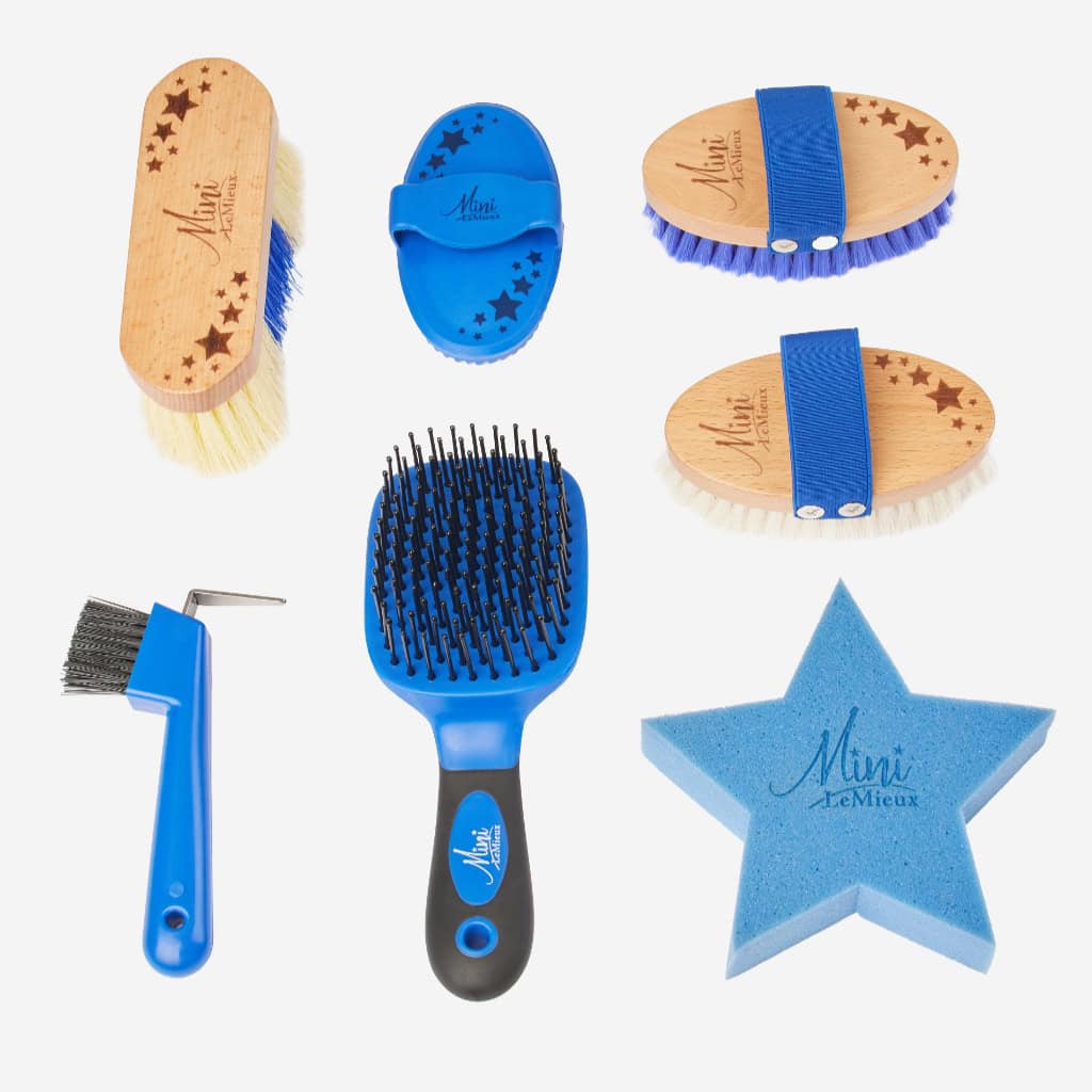 LeMieux Mini Grooming Kit - Benetton Blue