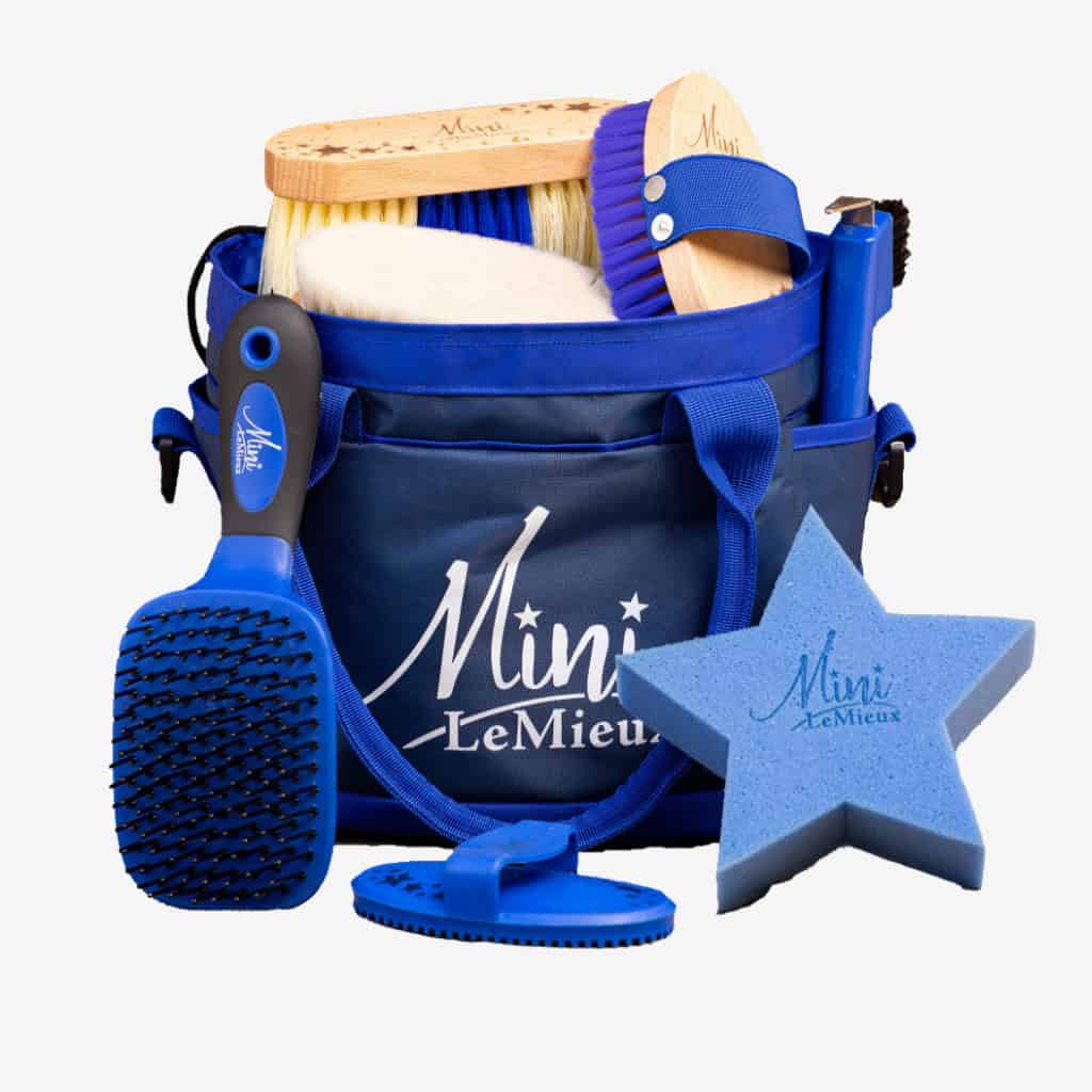 LeMieux Mini Grooming Kit - Benetton Blue