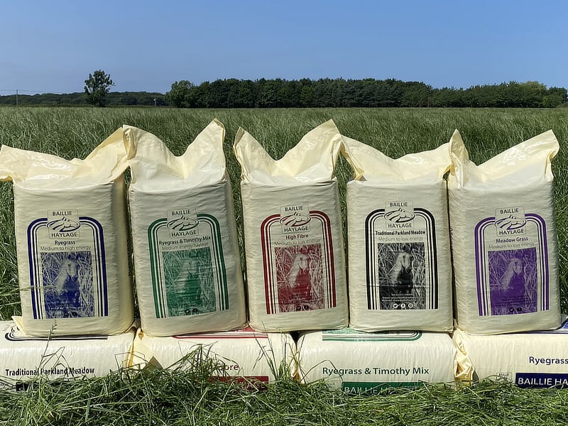Baillie Handy Haylage Bales Low Energy to High Energy