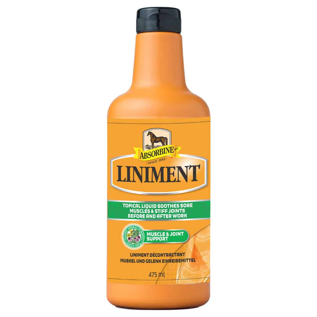 Absorbine Liniment Liquid - equichoice.co.uk