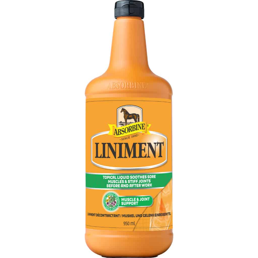 Absorbine Liniment Liquid - equichoice.co.uk