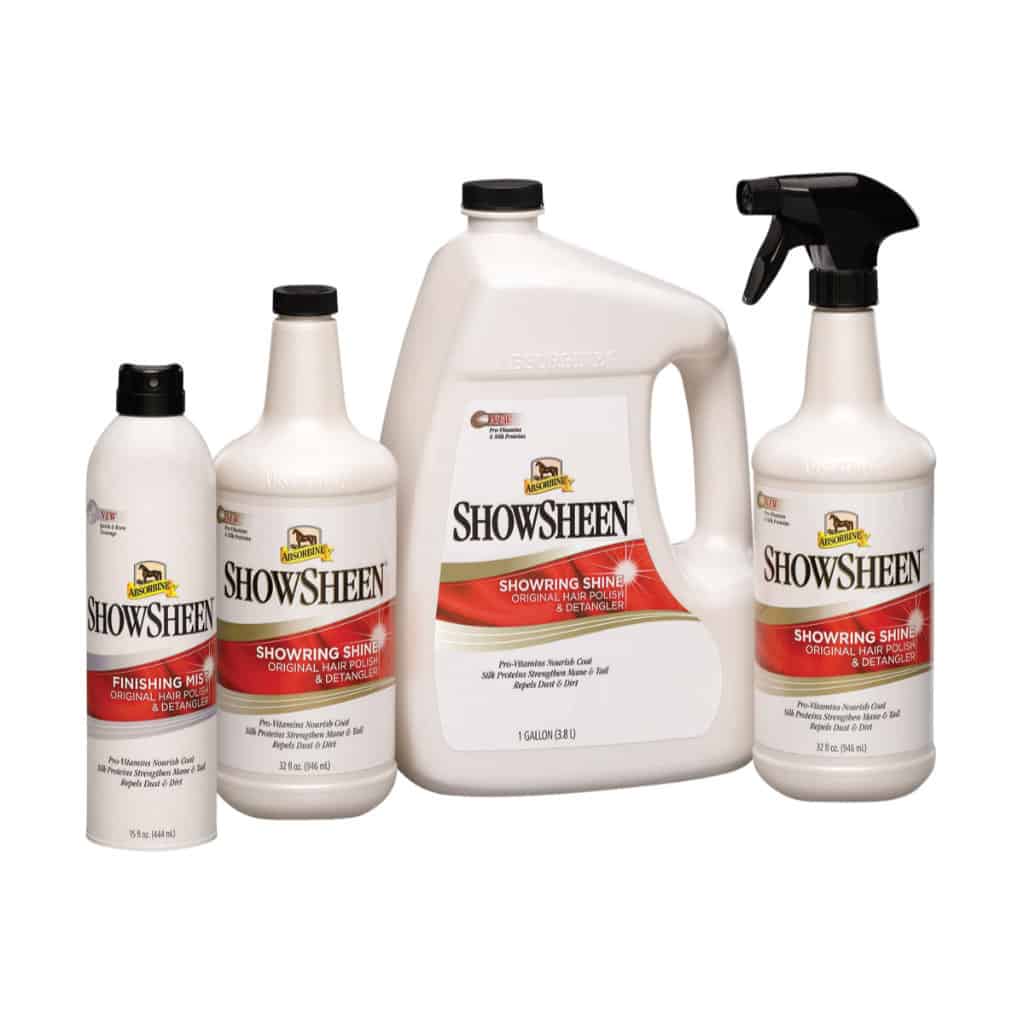 Absorbine Show Sheen Detangler and Conditioner - equichoice.co.uk