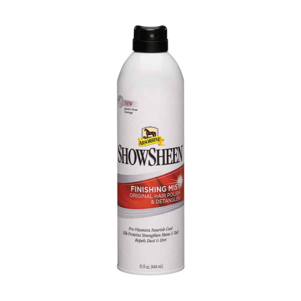 Absorbine Show Sheen Finishing Mist