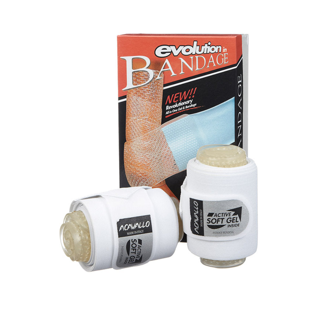 Acavallo Gel Elasticated Bandages