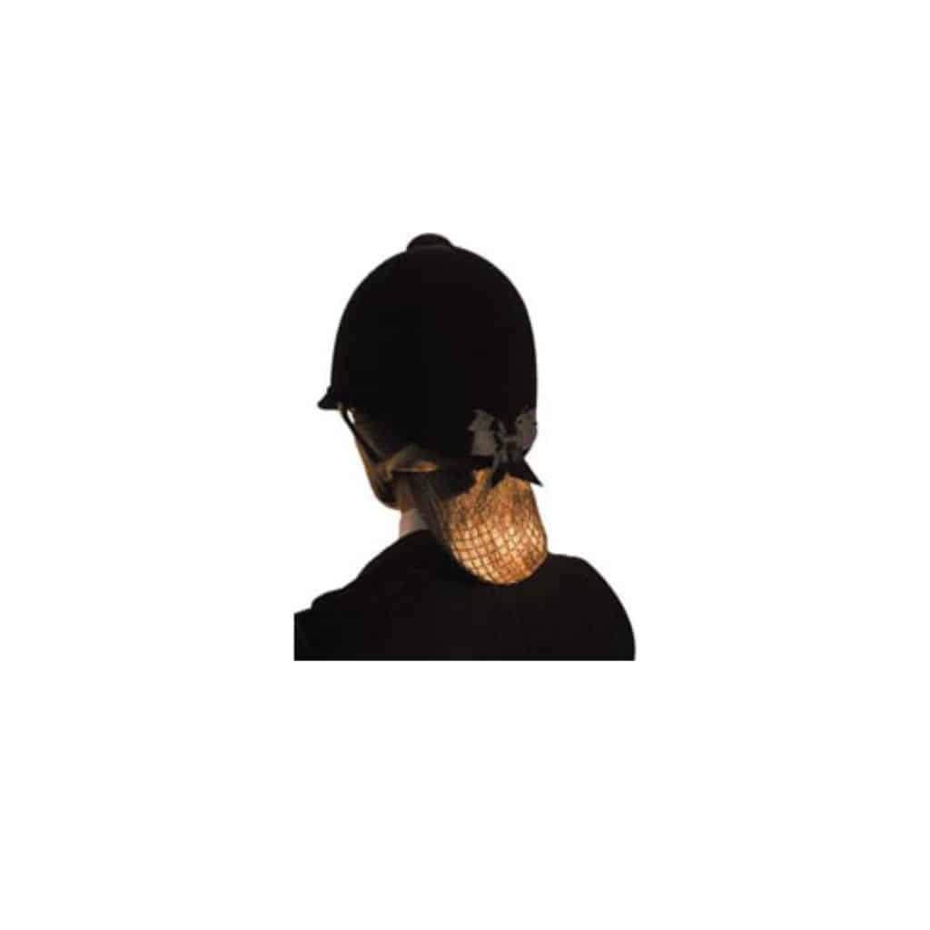 Aerborn Showbow Hairnet (Green) - equichoice.co.uk