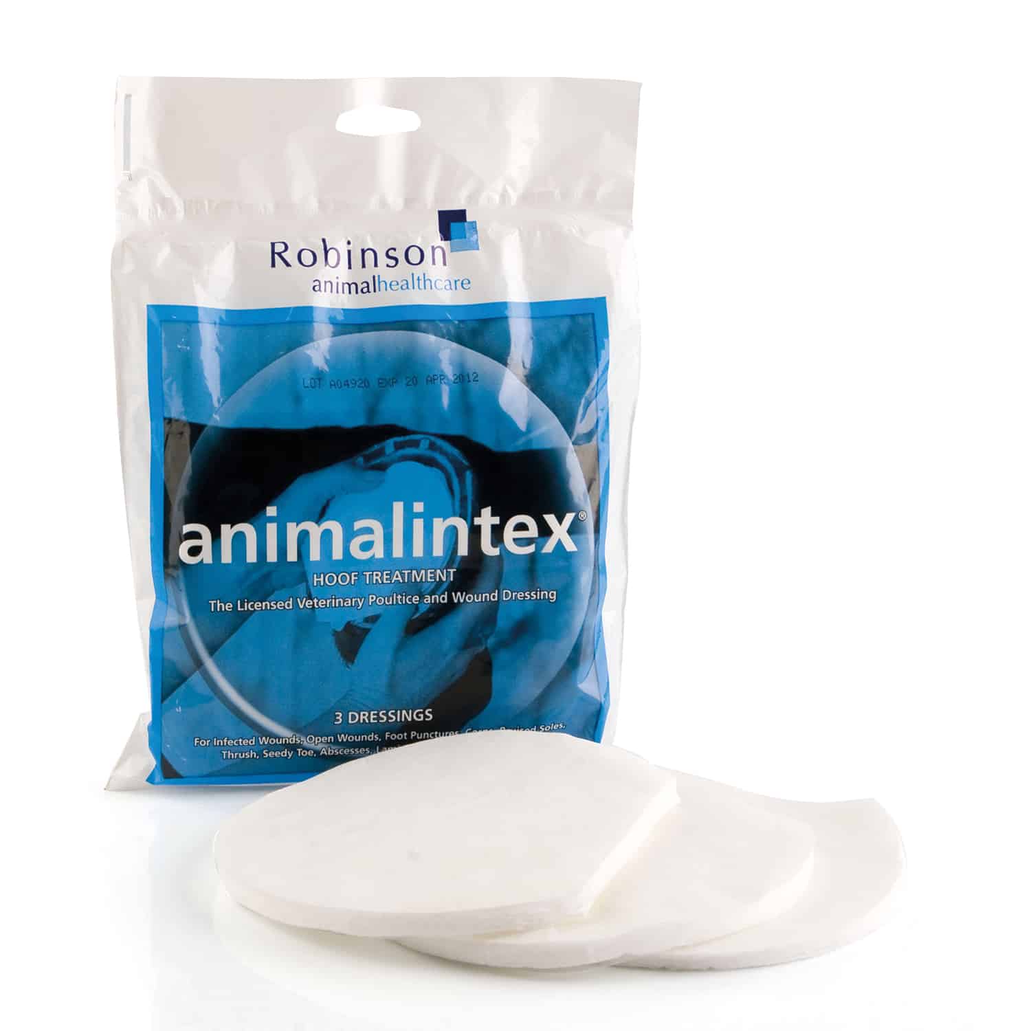 Animalintex Hoof Poultice - equichoice.co.uk
