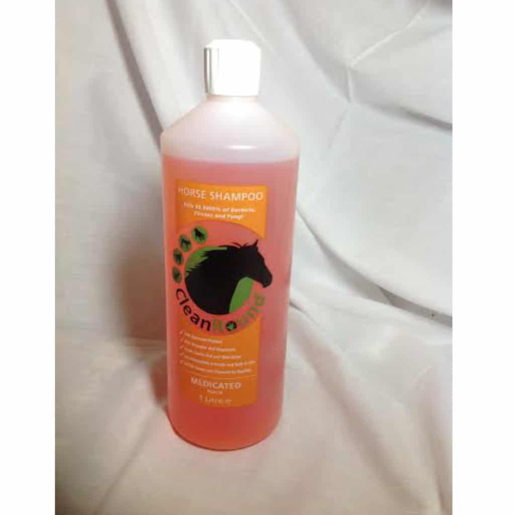 Cleanround Anti-Bacterial Shampoo