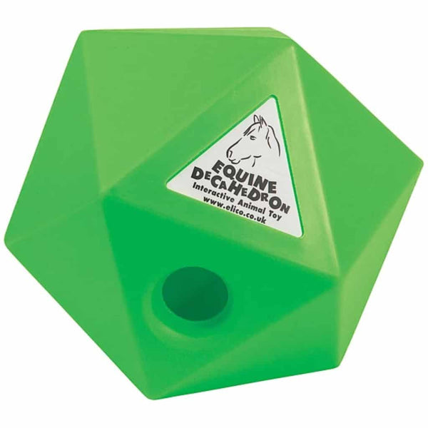 Elico Decahedron Horse Toy in All Colours and Sizes - equichoice.co.uk