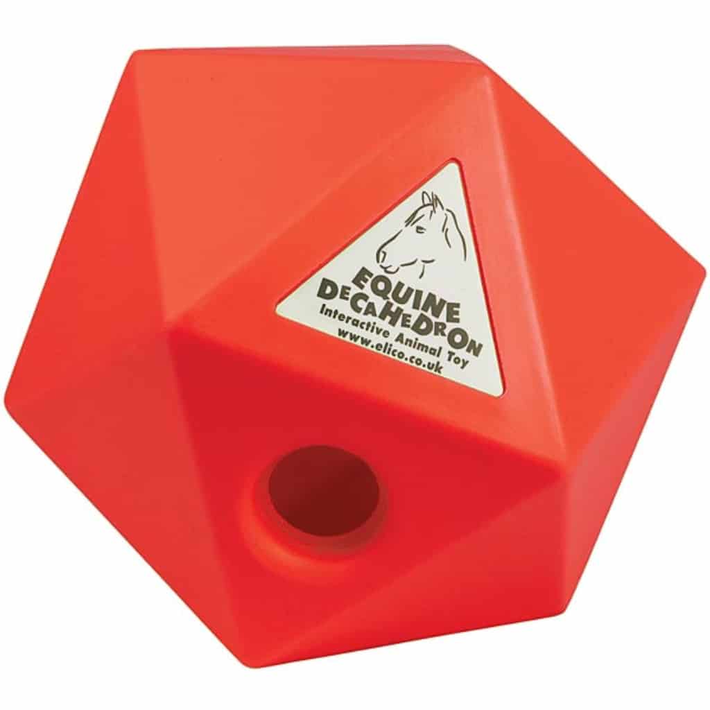 Elico Decahedron Horse Toy in All Colours and Sizes - equichoice.co.uk