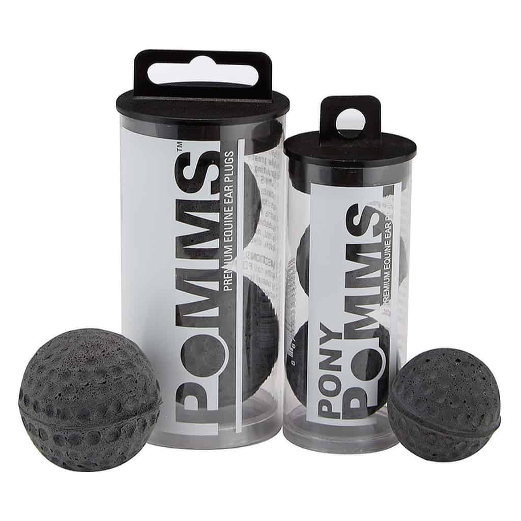 Pomms Ear Plugs for Horses and Ponies