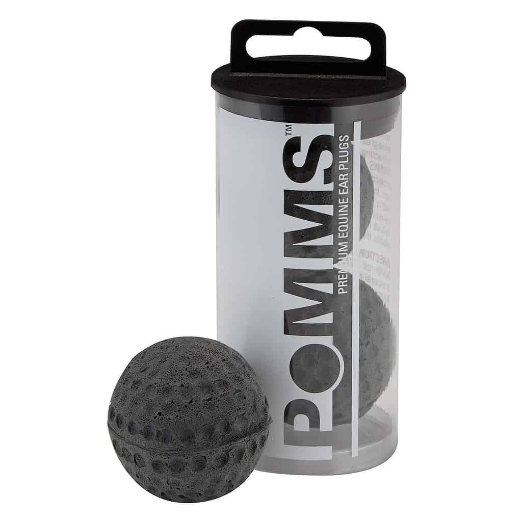 Pomms Ear Plugs for Horses and Ponies