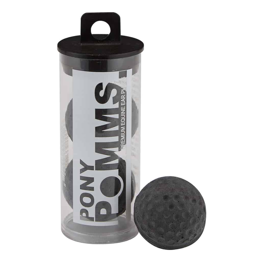 Pomms Ear Plugs for Horses and Ponies