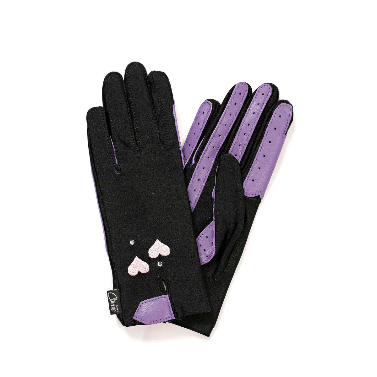 Gloves - Purple Heart Cluster