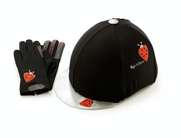 Children's Hat Cover & Gloves Set - Bugs n Kisses