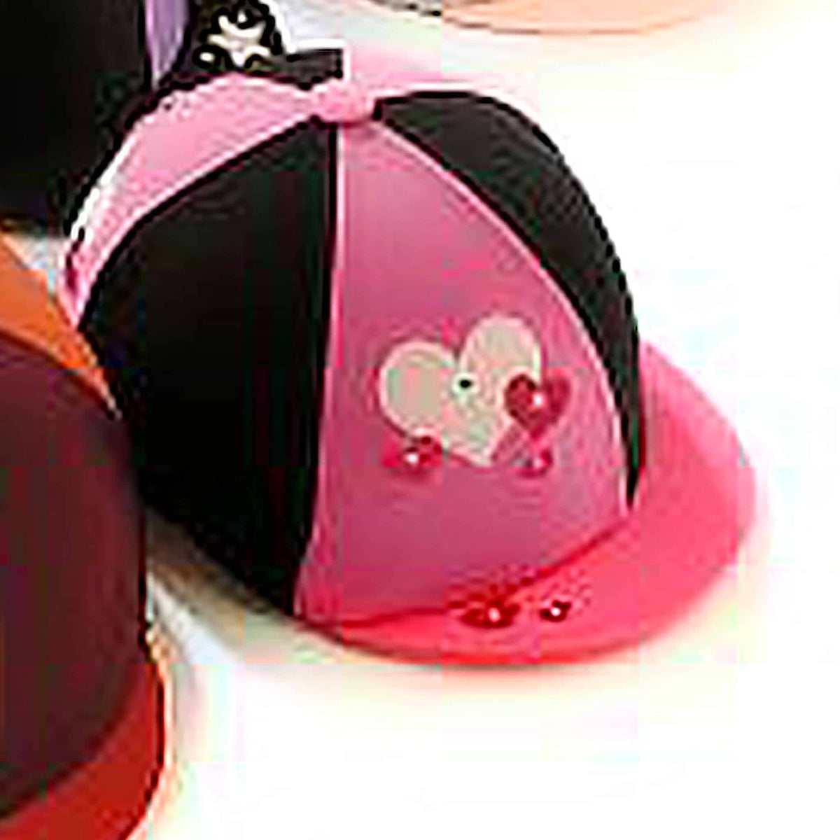 Hat Cover - Heart Cluster, Pink