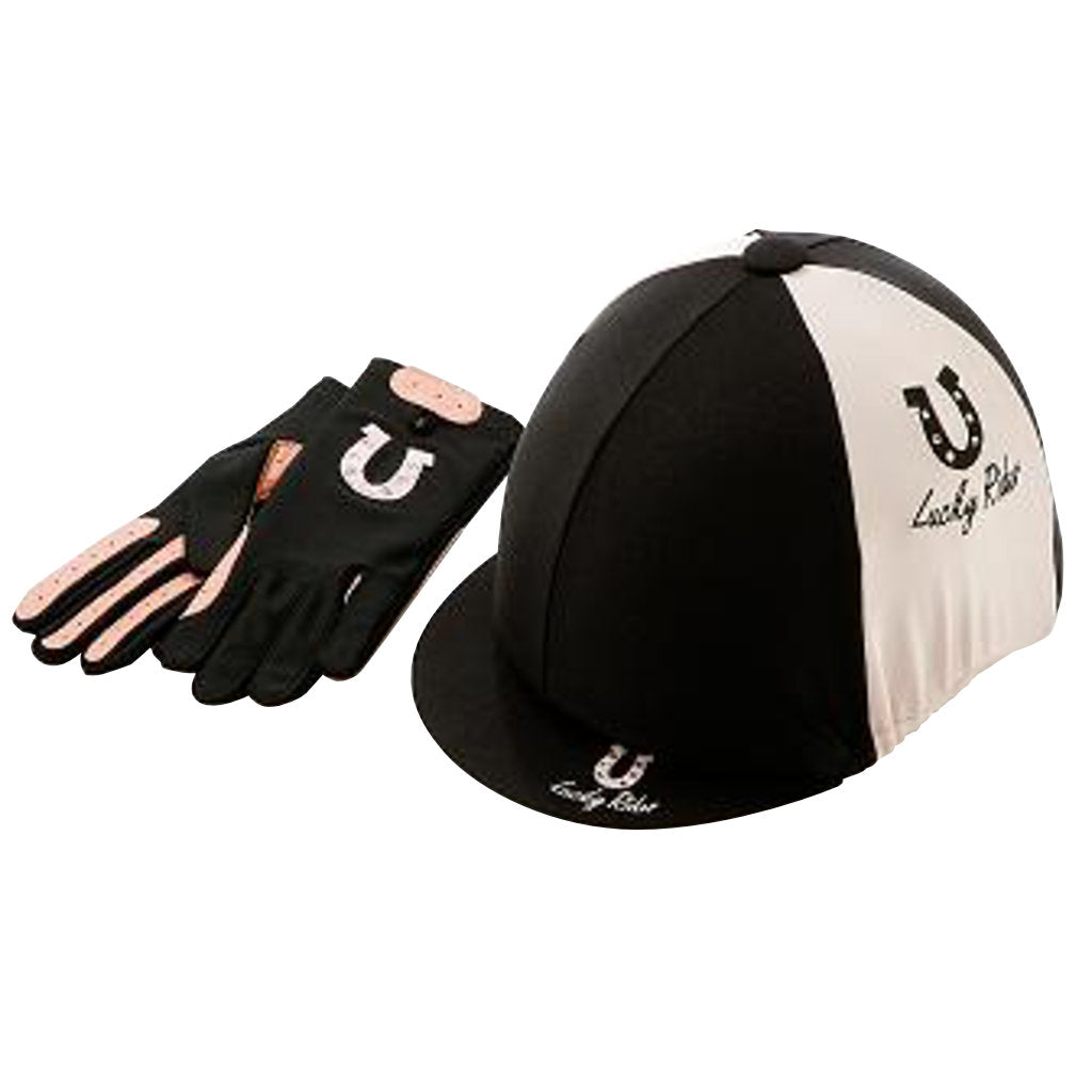 Children&#39;s Hat Cover &amp; Gloves Set - Lucky Rider