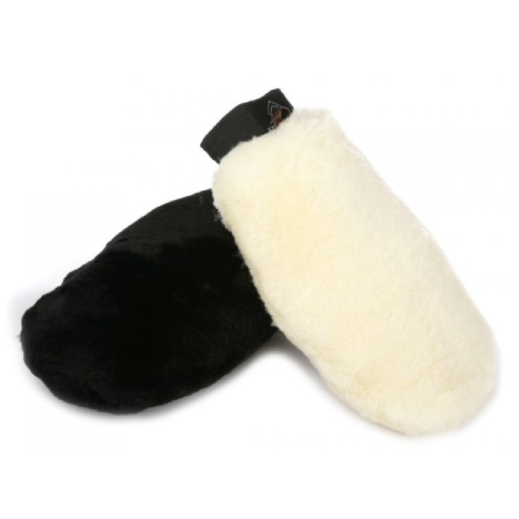 LeMieux Merino Lambswool Soft Grooming Mitt