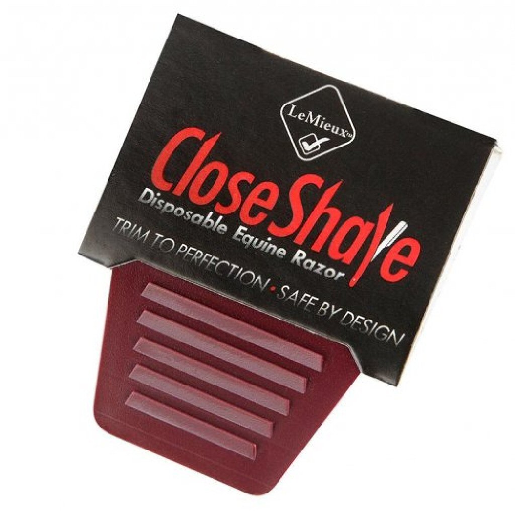 LeMieux Closeshave Safe, Disposable Equine Razor