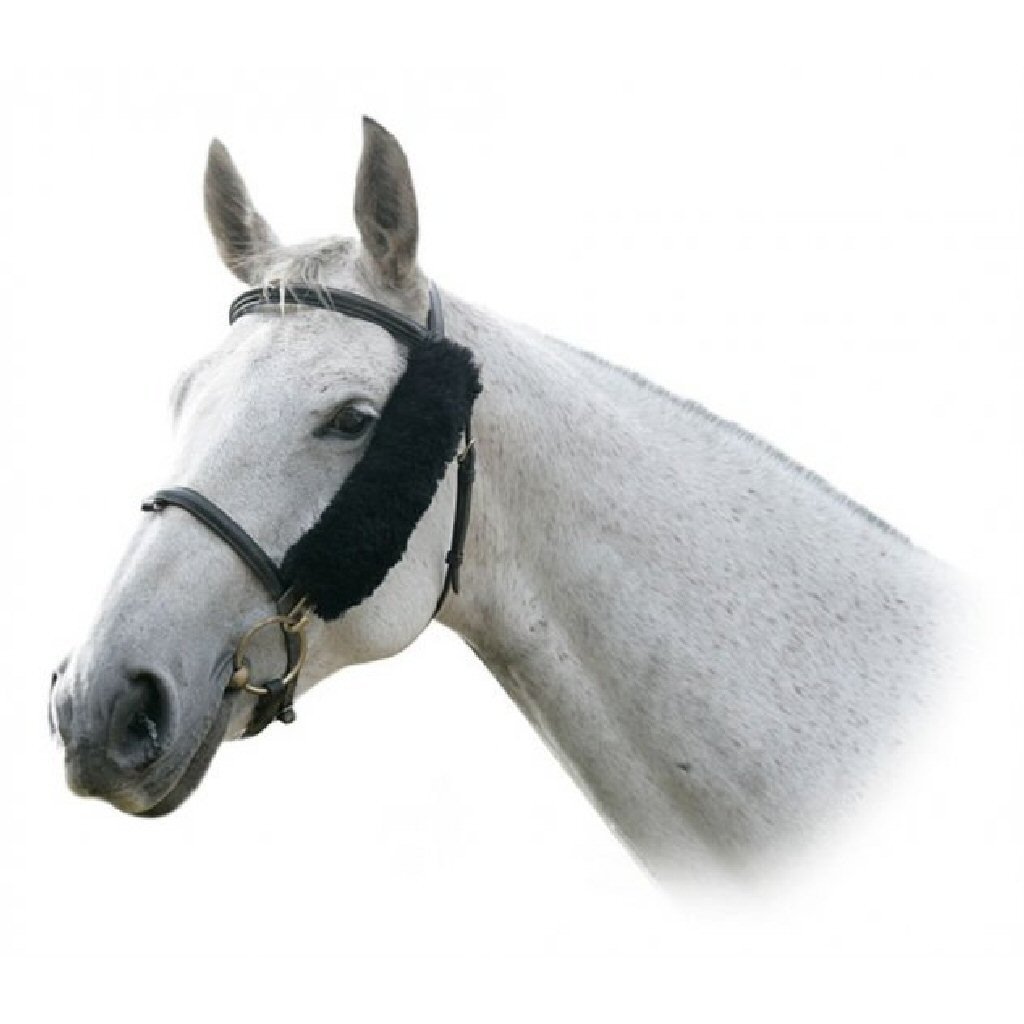 LeMieux Noseband Cover / Blinkers