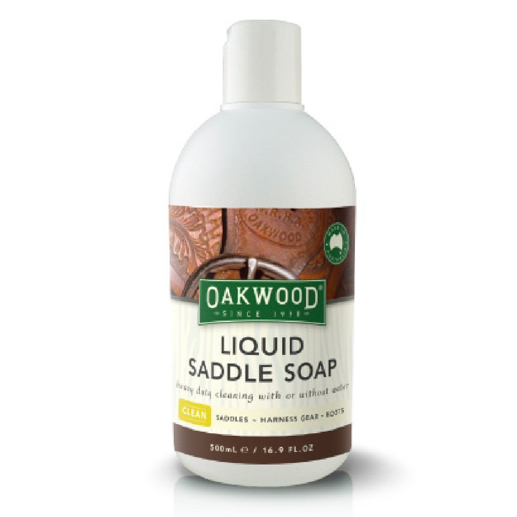 Oakwood Liquid Saddle Soap