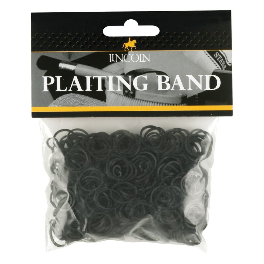 Lincoln Plaiting Bands