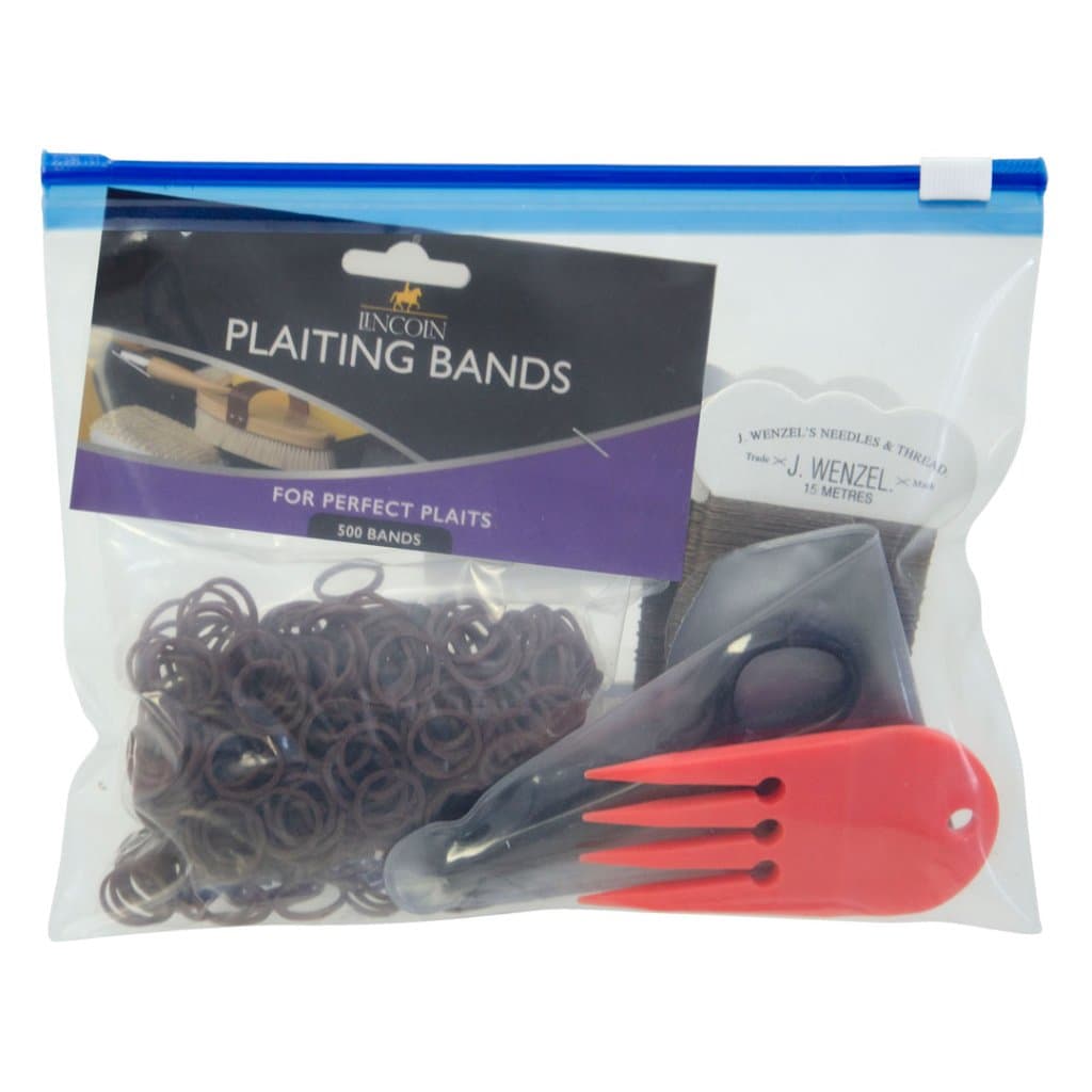 Lincoln Plaiting Kit